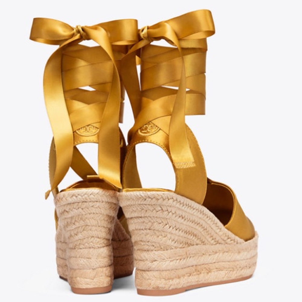 Tory Burch Elisa Wedge Espadrille - Picture 4 of 8